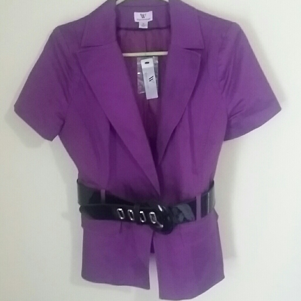 New London Purple Blazer!